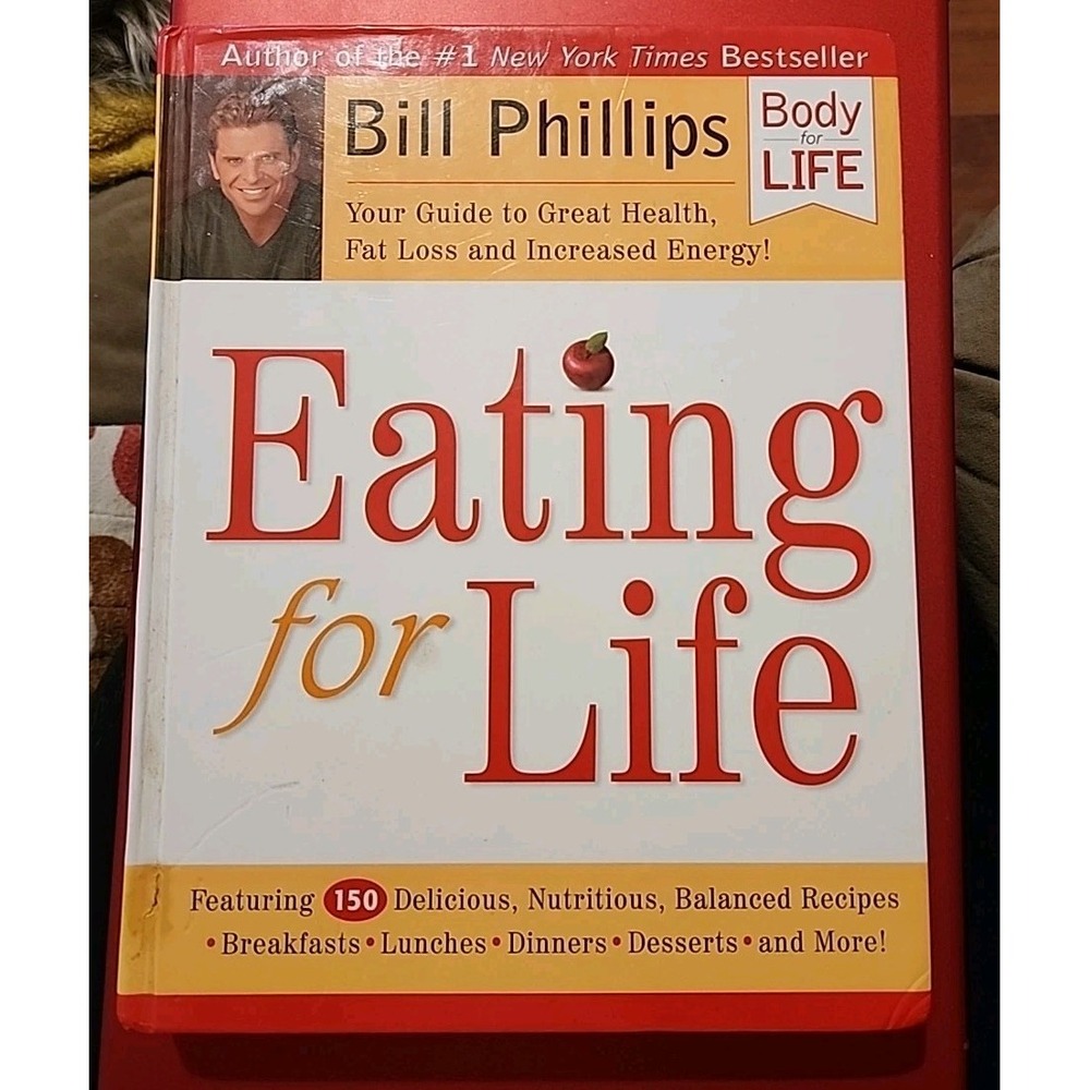 Body for Life Ser.: Eating for Life : Your Guide to Great Health, Fat Loss...